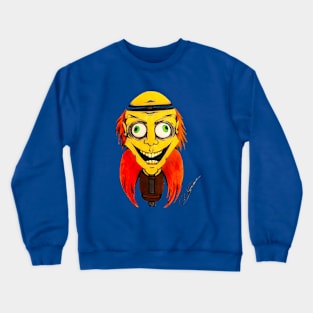 Crazy In The Head Crewneck Sweatshirt